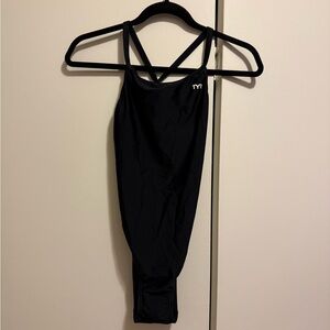 TYR Women's Tyreco Solid Diamondback Swimsuit (Never Worn)